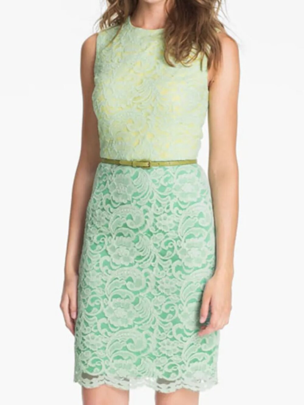 Maggy London Lace Dress 8 NWT